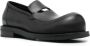 Martine Rose Leren loafers Zwart - Thumbnail 2