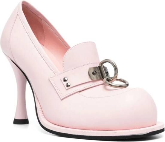 Martine Rose Pumps met puntige neus Roze