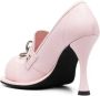 Martine Rose Pumps met puntige neus Roze - Thumbnail 3