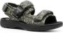Martine Rose Sandalen met slangenprint Groen - Thumbnail 2