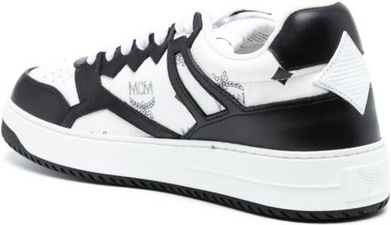 MCM Neo Derby Visetos sneakers Zwart