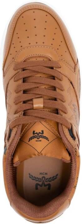 MCM Neo Terrain low-top sneakers Bruin