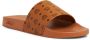 MCM Slippers met logo-reliëf Bruin - Thumbnail 2