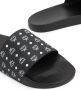 MCM Slippers met logoprint Zwart - Thumbnail 2