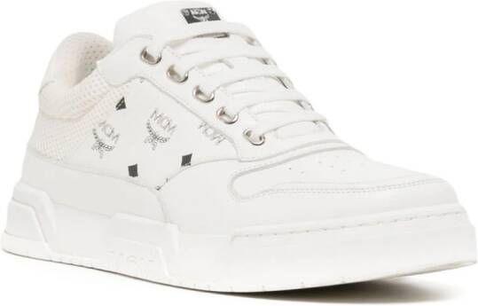 MCM Sneakers met monogram Wit