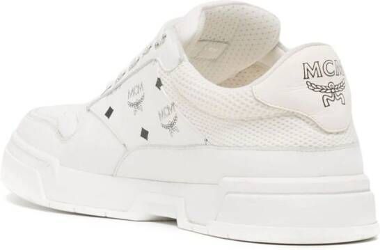 MCM Sneakers met monogram Wit