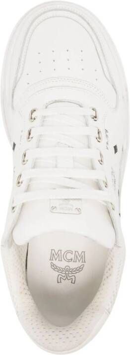 MCM Sneakers met monogram Wit