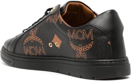 MCM Terrain low-top sneakers Zwart