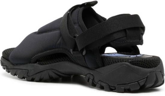 MCQ L11 sandalen met bandje Zwart