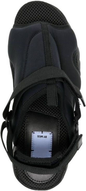 MCQ L11 sandalen met bandje Zwart