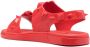 Melissa x Undercover Sandalen met gesp Rood - Thumbnail 3