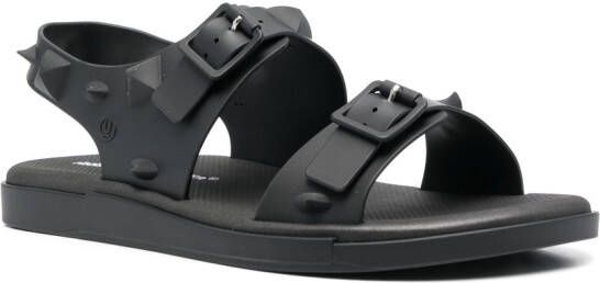 Melissa x Undercover Sandalen met spikes Zwart