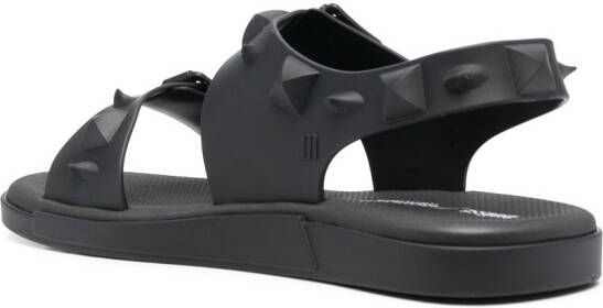 Melissa x Undercover Sandalen met spikes Zwart