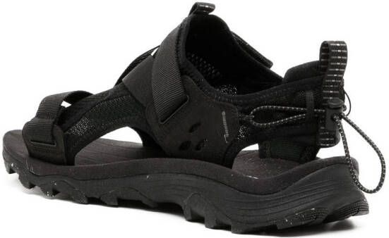 Merrell Sandalen met klittenband Zwart