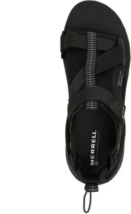 Merrell Sandalen met klittenband Zwart