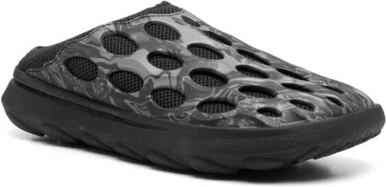 Merrell Slip-on slippers Zwart