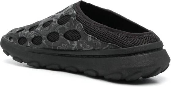 Merrell Slip-on slippers Zwart