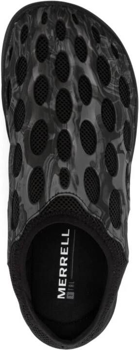 Merrell Slip-on slippers Zwart