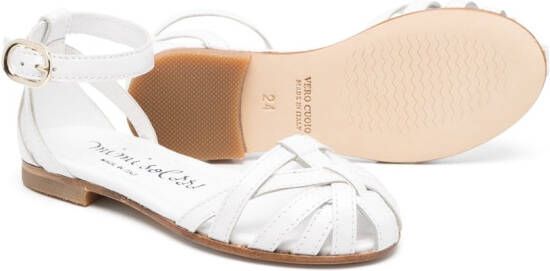 Mi Sol Leren sandalen Wit