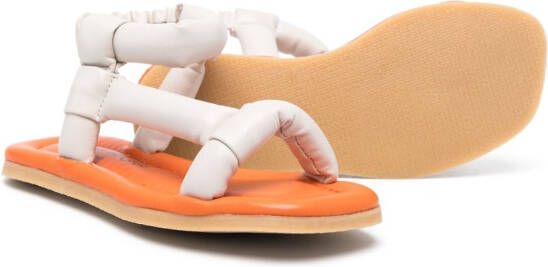 Mi Sol Sandalen met bandjes Beige