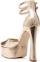 Michael Kors Pumps met slangenleer-effect Goud - Thumbnail 3