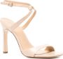 Michael Kors Gilmore slippers met logoprint Bruin - Thumbnail 6