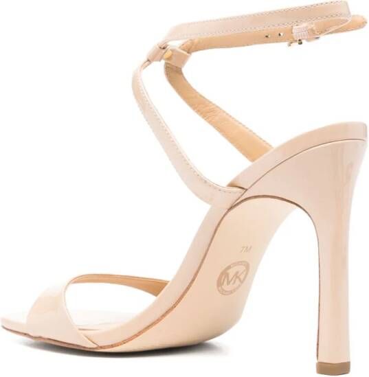 Michael Kors Leren sandalen 115 mm Beige