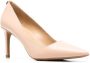 Michael Kors Leren pumps Roze - Thumbnail 2