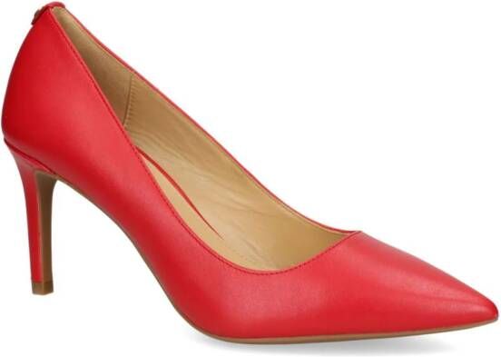 Michael Kors Alina Flex leren pumps 75 mm Rood