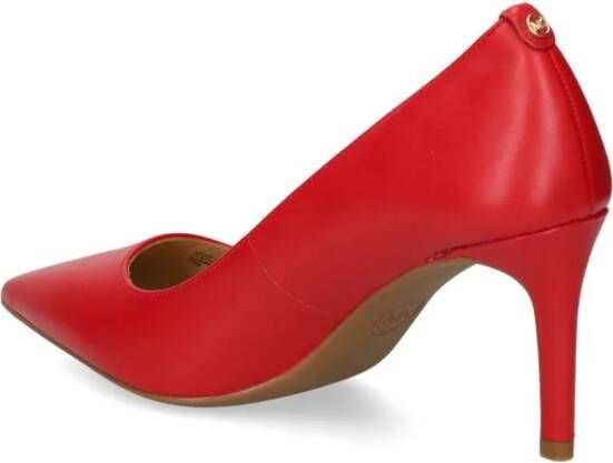 Michael Kors Alina Flex leren pumps 75 mm Rood