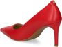 Michael Kors Alina Flex leren pumps 75 mm Rood - Thumbnail 3