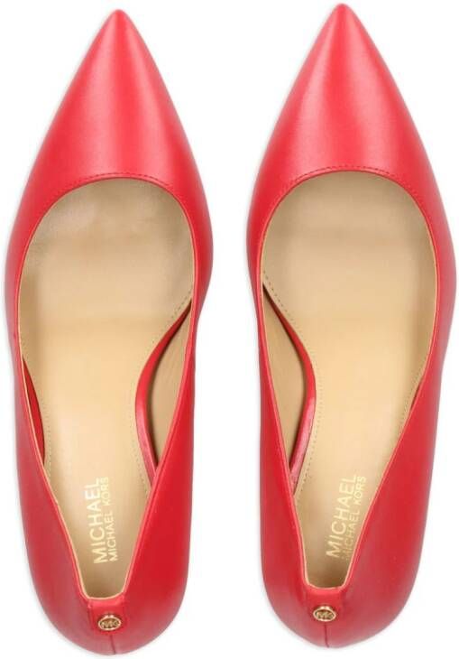 Michael Kors Alina Flex leren pumps 75 mm Rood