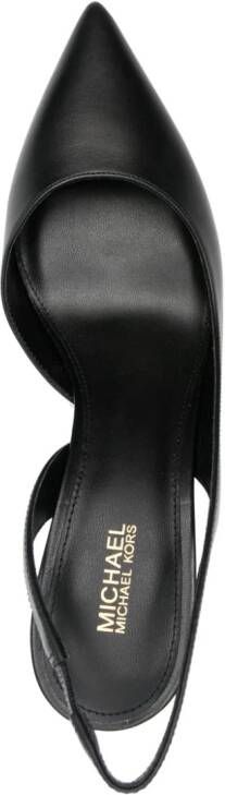 Michael Kors Alina Flex leren pumps Zwart