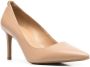 Michael Kors Madelyn leren loafers Zwart - Thumbnail 6