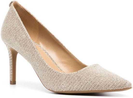 Michael Kors Alina flex pumps Goud