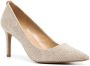Michael Kors Emmett sneakers met monogramprint Bruin - Thumbnail 6