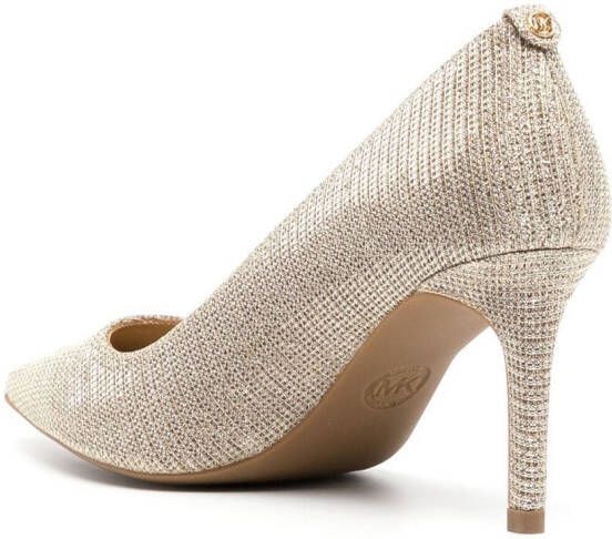 Michael Kors Alina flex pumps Goud