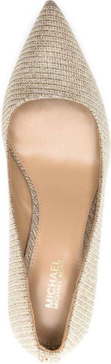 Michael Kors Alina flex pumps Goud