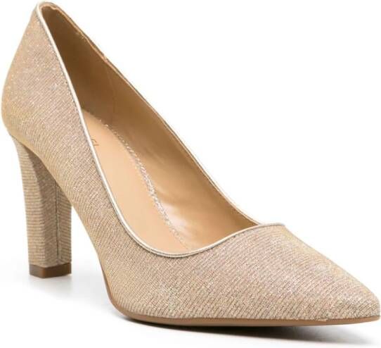 Michael Kors Alina Flex pumps Goud