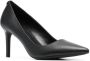 Michael Kors Alina pumps met puntige neus Zwart - Thumbnail 2