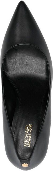 Michael Kors Alina pumps met puntige neus Zwart