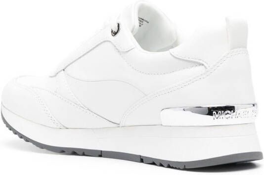 Michael Kors Allie leren sneakers Wit