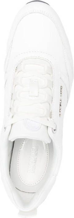 Michael Kors Allie leren sneakers Wit