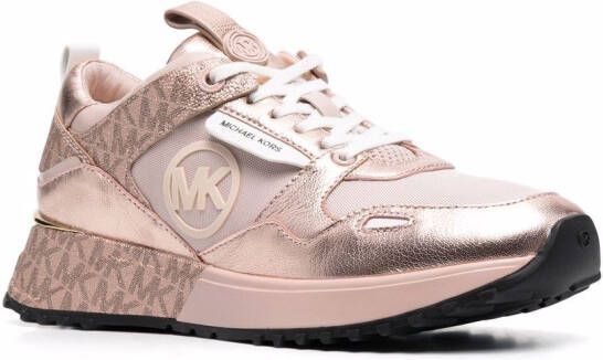 Michael Kors Allie low-top sneakers Roze