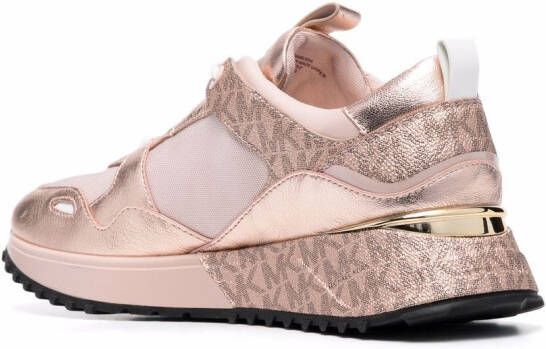 Michael Kors Allie low-top sneakers Roze