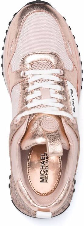 Michael Kors Allie low-top sneakers Roze