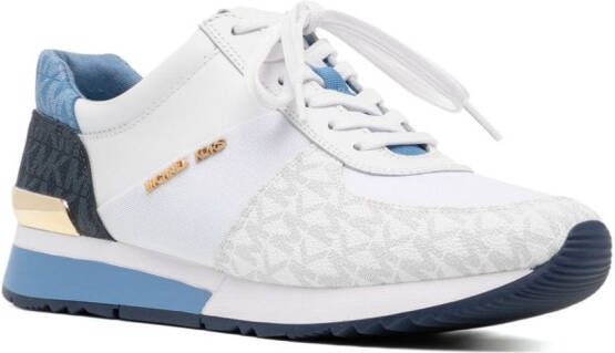 Michael Kors Allie sneakers met vlakken Blauw