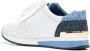 Michael Kors Allie sneakers met vlakken Blauw - Thumbnail 3