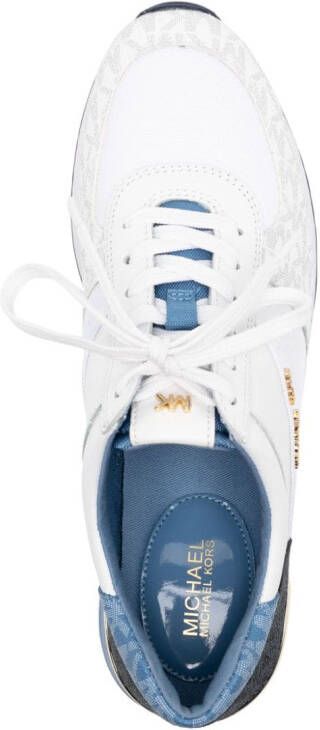 Michael Kors Allie sneakers met vlakken Blauw