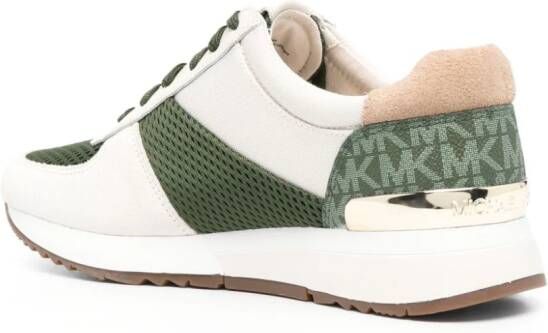 Michael Kors Allie sneakers met vlakken Groen